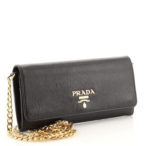 prada wallet on chain sbn|Prada wallet black woman.